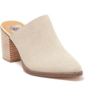 DV by Dolce Vita Stone Block Mules